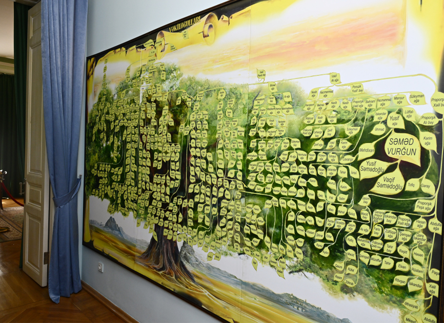 Demə, Səməd Vurğun gəldi-gedərdi... - Ev muzeyindən REPORTAJ