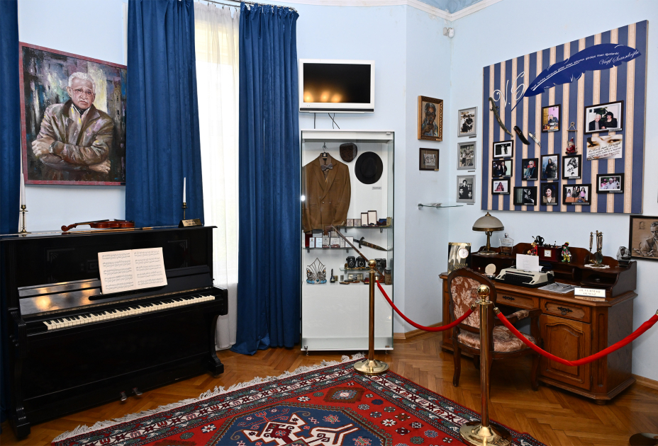 Demə, Səməd Vurğun gəldi-gedərdi... - Ev muzeyindən REPORTAJ