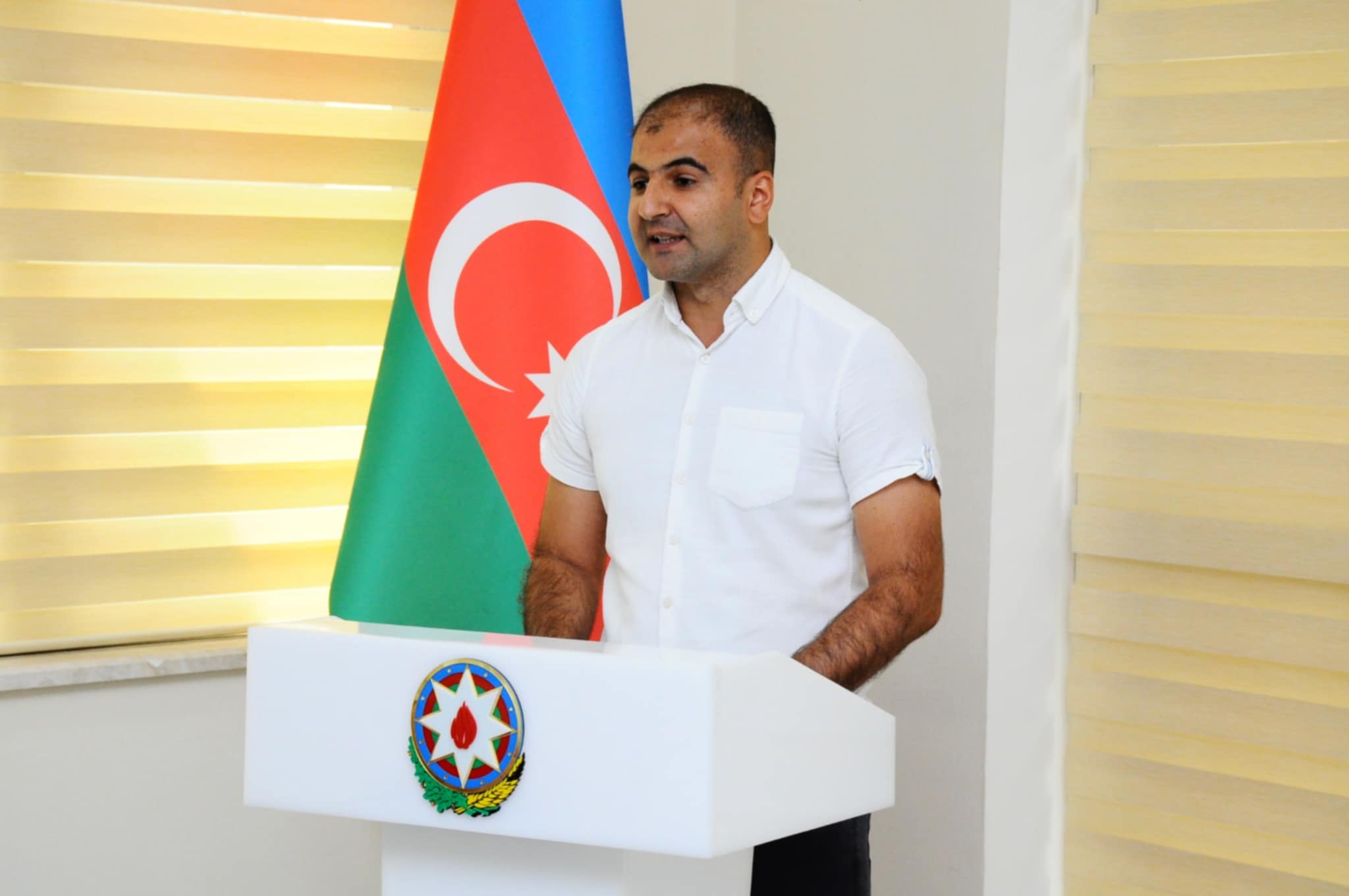  Naftalan şəhərində "Şəxsi inkişaf yay məktəbi " layihəsi keçirilib