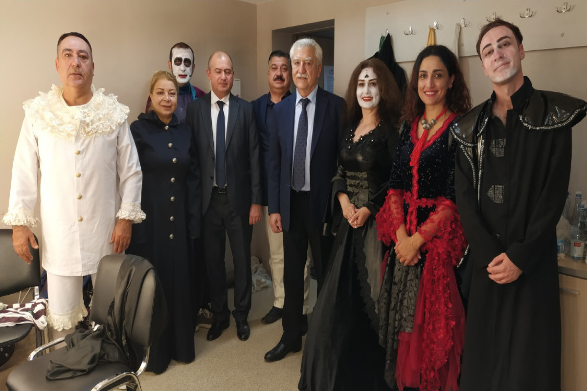 Gəncə Milli Dram Teatrı Litvada