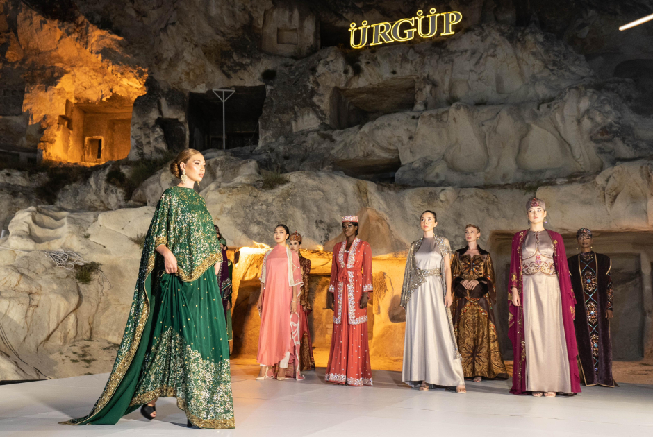 Kapadokyada Azərbaycan mədəni irsi təqdim edildi - Fotolar