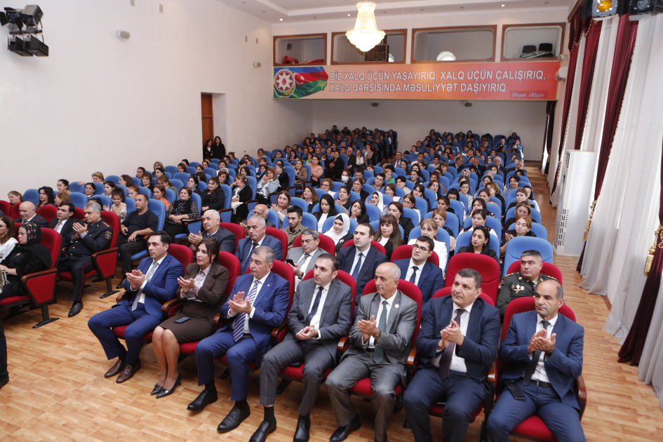 Şirvanda Füzulinin 530 illiyi qeyd edilib - Fotolar