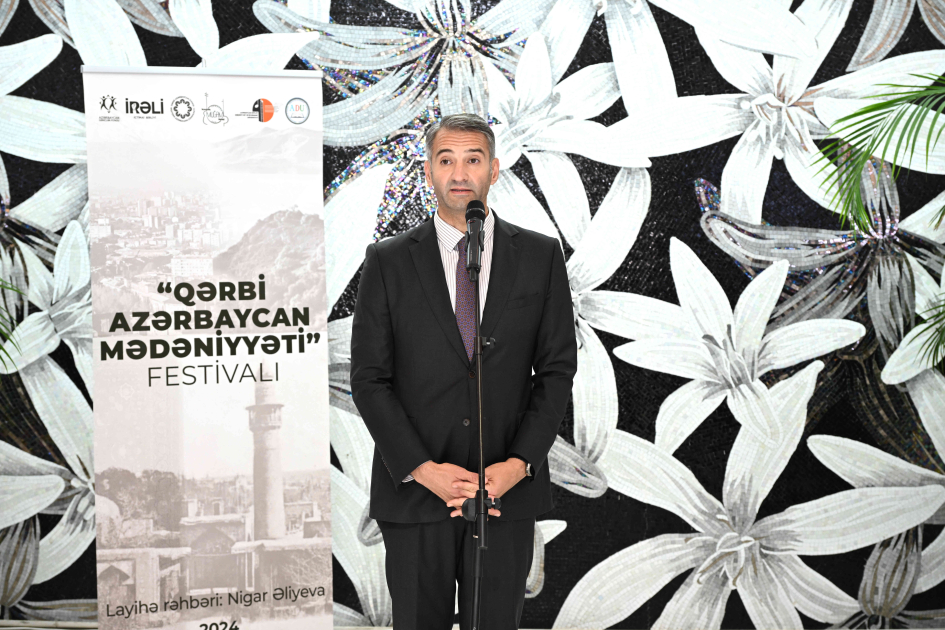 Bakıda “Qərbi Azərbaycan mədəniyyəti” festivalı keçirilib - Fotolar Bakıda “Qərbi Azərbaycan mədəniyyəti” festivalı keçirilib - Fotolar