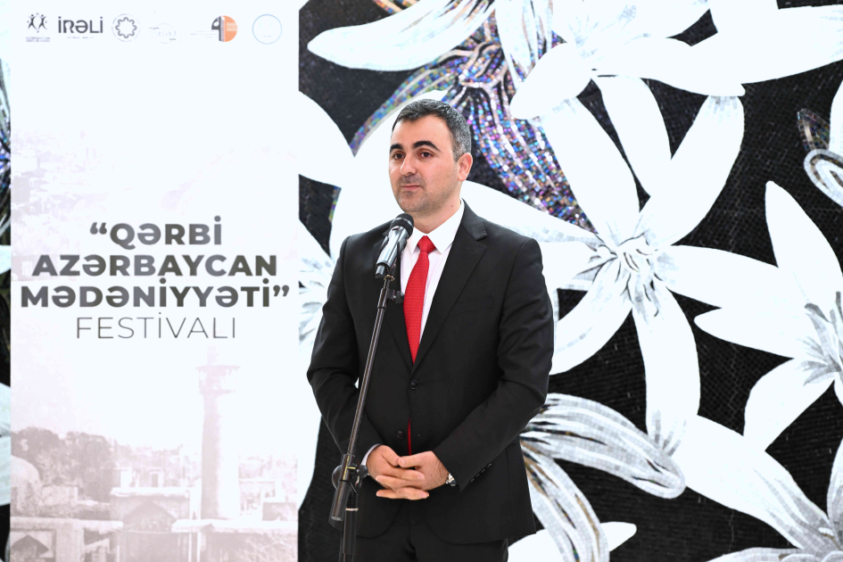 Bakıda “Qərbi Azərbaycan mədəniyyəti” festivalı keçirilib - Fotolar Bakıda “Qərbi Azərbaycan mədəniyyəti” festivalı keçirilib - Fotolar