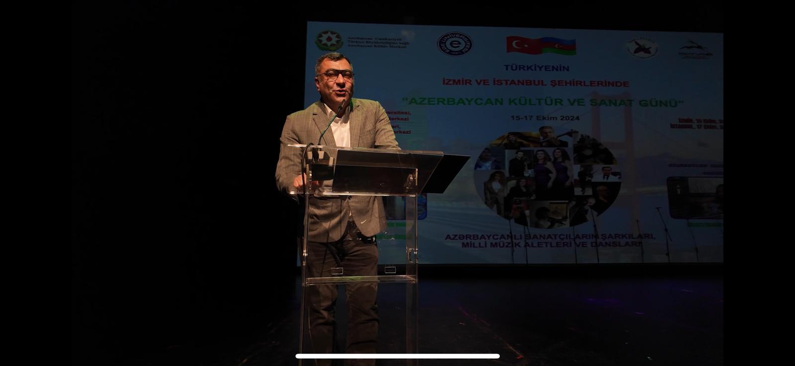 İstanbul şəhərində “Azərbaycan mədəniyyət və sənət günü” nün açılışı olub - fotolar İstanbul şəhərində “Azərbaycan mədəniyyət və sənət günü” nün açılışı olub - fotolar