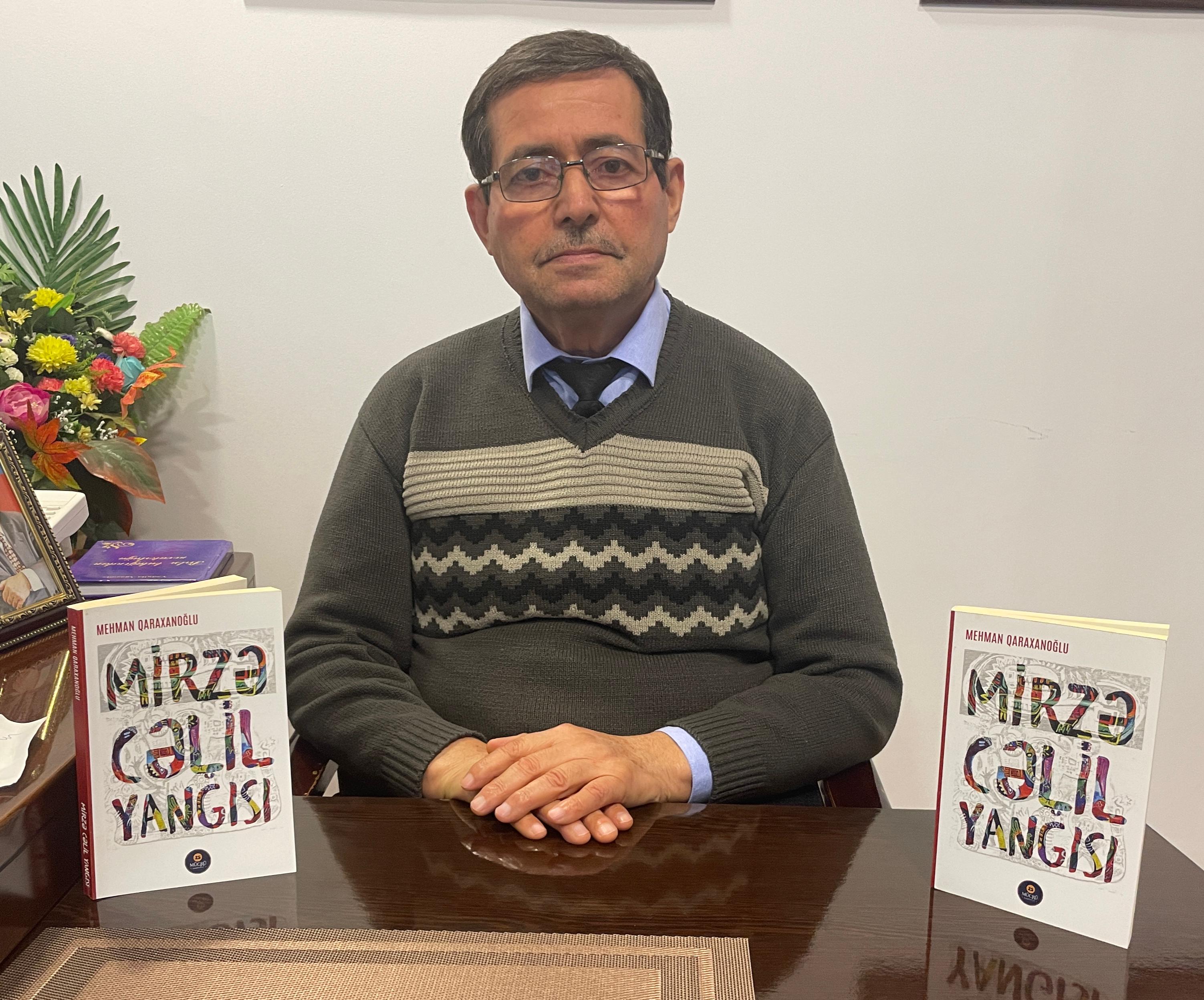 Ruhumuzun Mirzə Cəlil yanğısı - Səfail Qurbanlı yazır