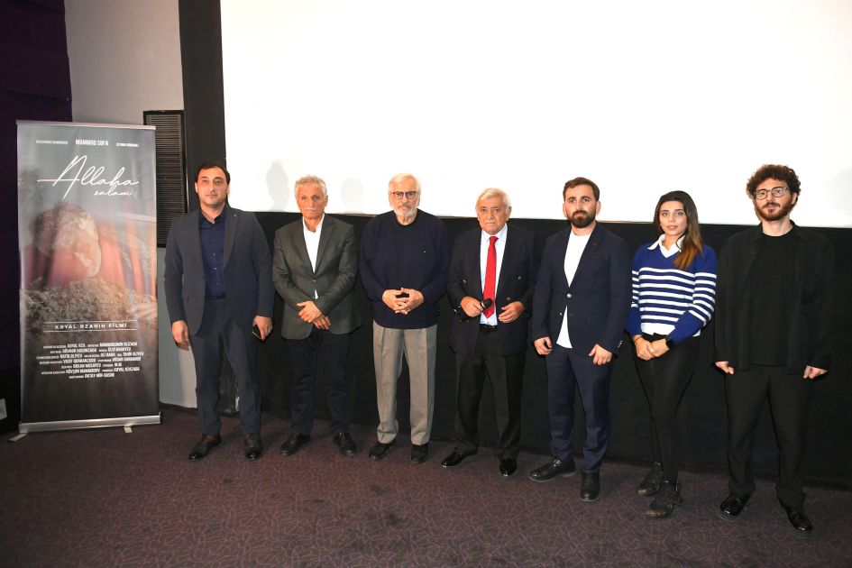 “Allaha salam” filminin premyerası keçirilib