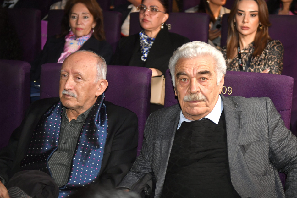 “Allaha salam” filminin premyerası keçirilib