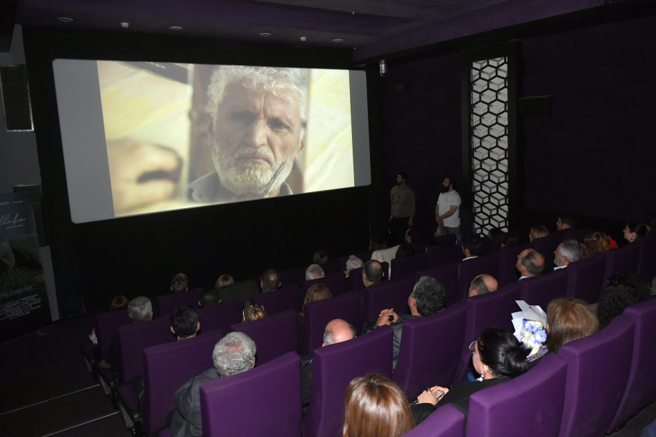 “Allaha salam” filminin premyerası keçirilib