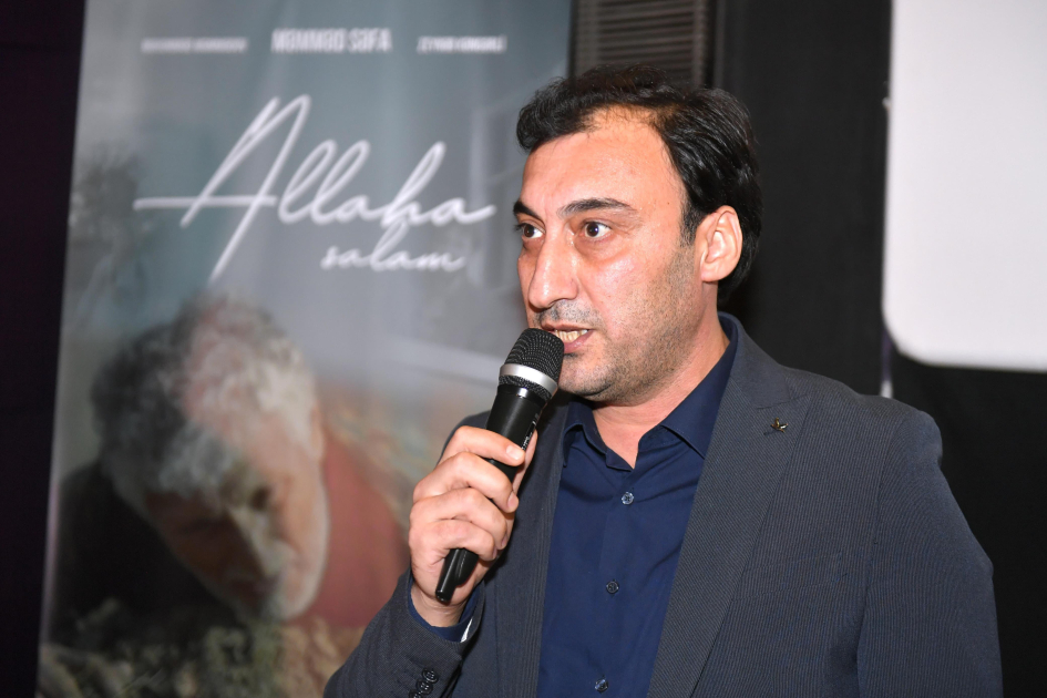“Allaha salam” filminin premyerası keçirilib