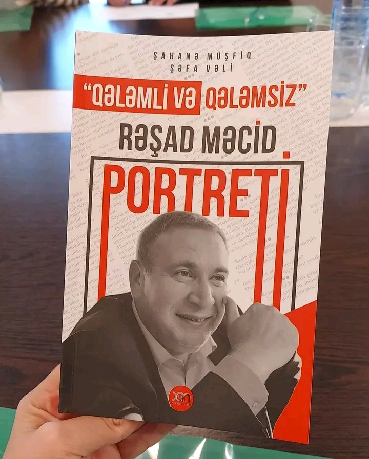Rəşad Məcid haqqında növbəti kitab - FOTO Rəşad Məcid haqqında növbəti kitab - FOTO