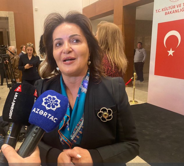 Ankarada "Zafər Günü"ə həsr olunmuş filmin premyerası olub - Fotolar