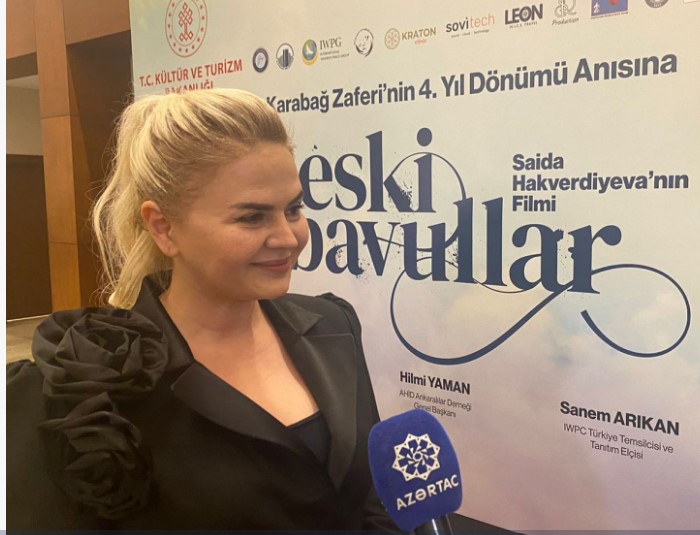 Ankarada "Zafər Günü"ə həsr olunmuş filmin premyerası olub - Fotolar