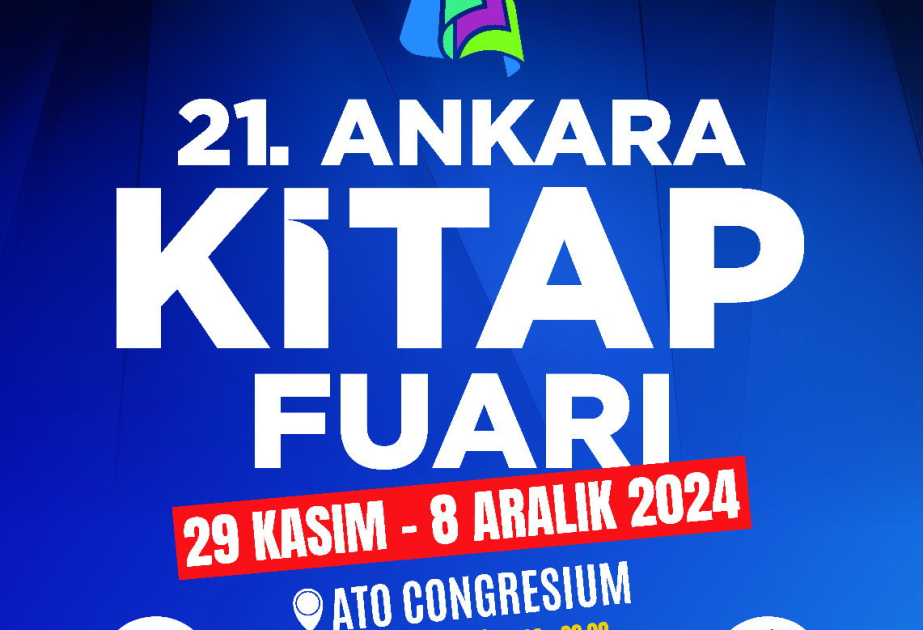 21-ci Ankara Kitab Sərgi-Yarmarkasında Azərbaycan təmsil olunacaq