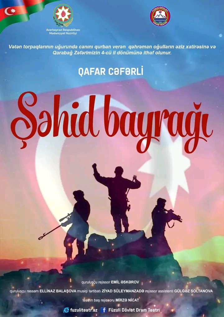 Füzuli Dram Teatrında yeni tamaşanın premyerası olacaq