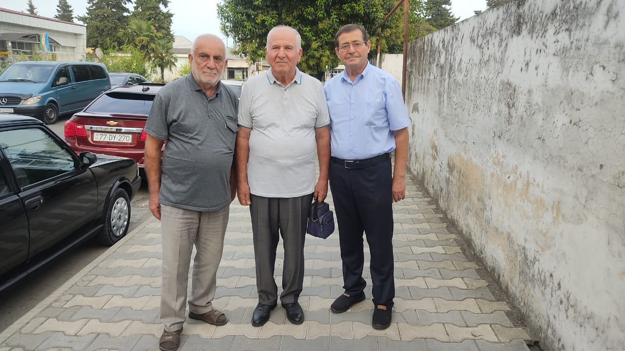 Professor İbrahim Quliyevin bəmbəyaz portreti - Mehman Qaraxanoğlu yazır..