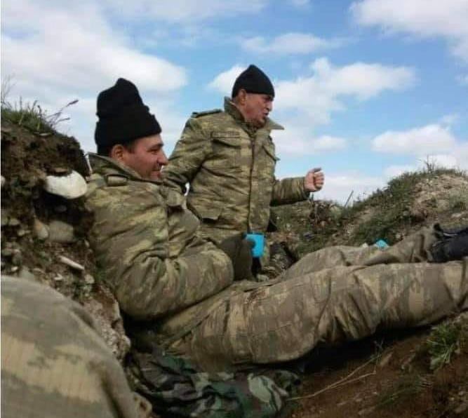 Şəhid Generalımız barədə xatirələr - Əsgərləri yazır