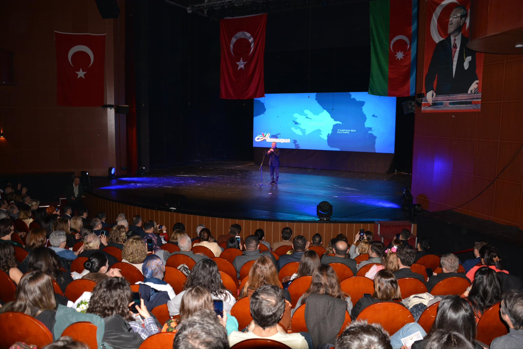 Ankarada “Azərbaycan gecəsi” adlı tədbir keçirilib - FOTOLAR Ankarada “Azərbaycan gecəsi” adlı tədbir keçirilib - FOTOLAR