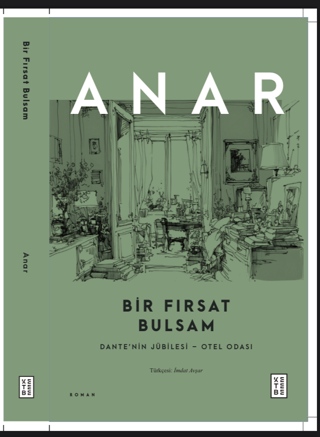 Anarın Türkiyədə yeni kitabı çap olundu