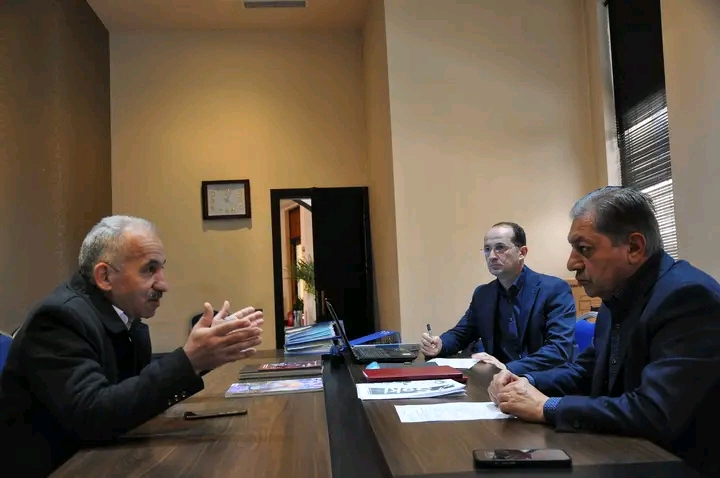 Deputat seçicilərlə görüşdü - Fotolar