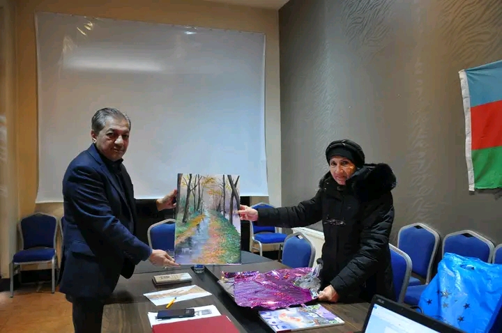 Deputat seçicilərlə görüşdü - Fotolar