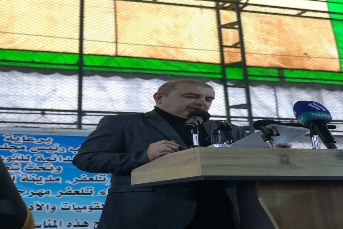 Tel-Afərdə azərbaycanlı və türkman şairlərin şeir festivalı - FOTOLAR