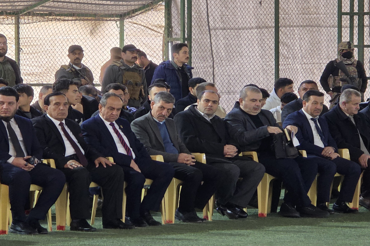 Tel-Afərdə azərbaycanlı və türkman şairlərin şeir festivalı - FOTOLAR