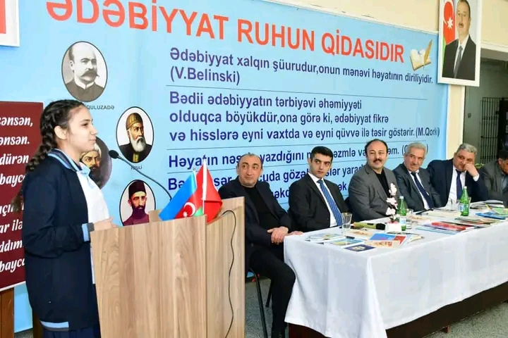 “Ədəbiyyat ruhun qidasıdır” adlı ədəbi-bədii görüş - FOTOLAR