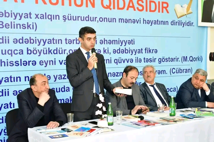“Ədəbiyyat ruhun qidasıdır” adlı ədəbi-bədii görüş - FOTOLAR