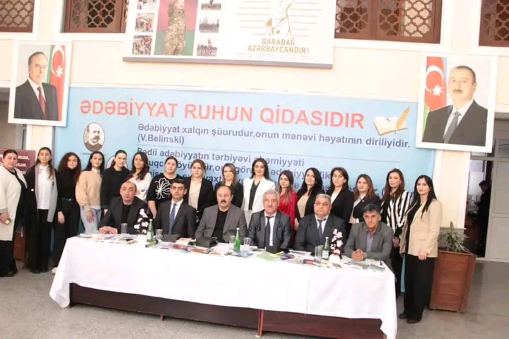 “Ədəbiyyat ruhun qidasıdır” adlı ədəbi-bədii görüş - FOTOLAR