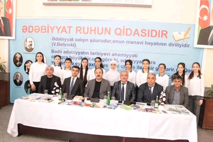 “Ədəbiyyat ruhun qidasıdır” adlı ədəbi-bədii görüş - FOTOLAR