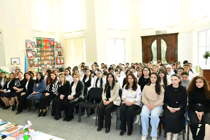 “Ədəbiyyat ruhun qidasıdır” adlı ədəbi-bədii görüş - FOTOLAR