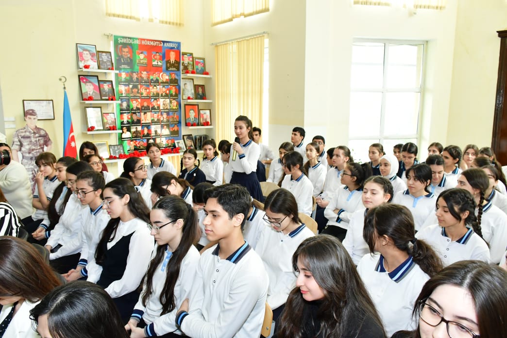 “Ədəbiyyat ruhun qidasıdır” adlı ədəbi-bədii görüş - FOTOLAR