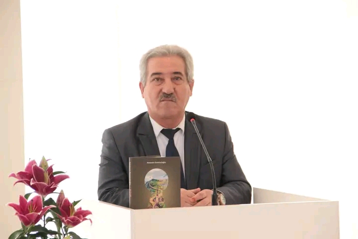 Sumqayıtda "Açar" romanının təqdimatı keçirildi - Fotolar