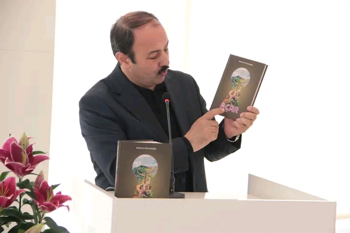 Sumqayıtda "Açar" romanının təqdimatı keçirildi - Fotolar