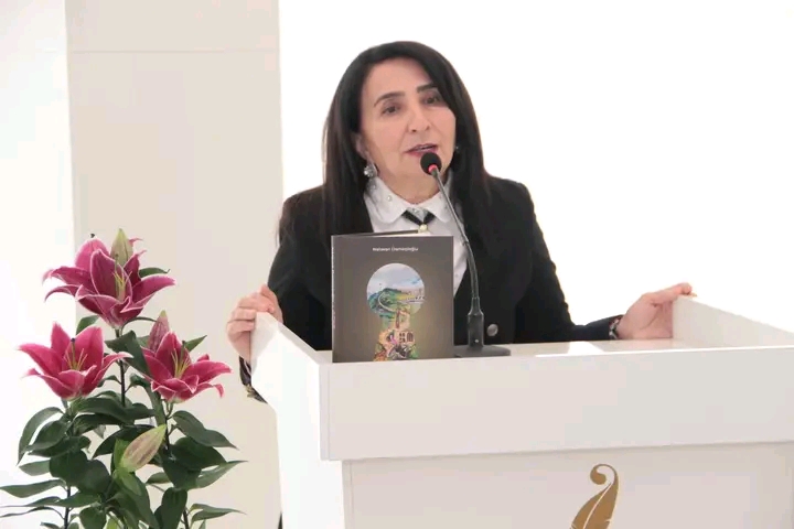 Sumqayıtda "Açar" romanının təqdimatı keçirildi - Fotolar