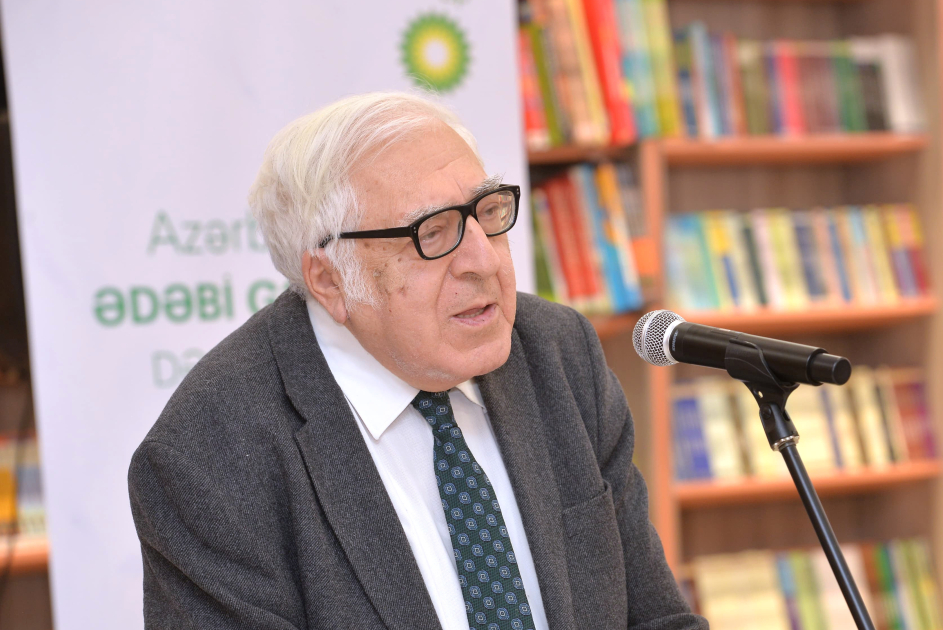 BP  5 azərbaycanlı müəllifin kitabını nəşr etdirib - FOTOLAR