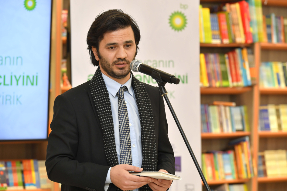 BP  5 azərbaycanlı müəllifin kitabını nəşr etdirib - FOTOLAR