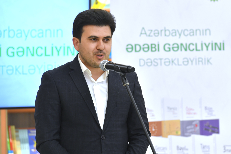 BP  5 azərbaycanlı müəllifin kitabını nəşr etdirib - FOTOLAR