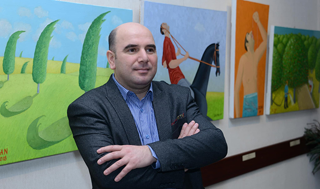 Azərbaycanlı rəssamın əsəri Belçikada finalçılar sırasında - Foto