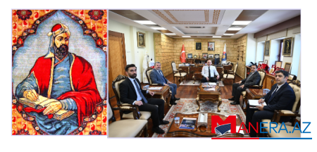 Nizami Gəncəvi adı Türkiyənin elm ocağında  əbədiləşir -  Kahramanmaraş