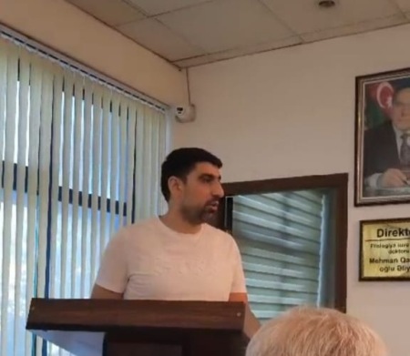 BAYRAQ RUHU - Nicat Səmədzadə