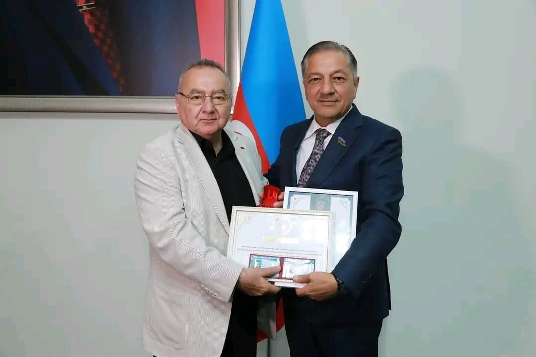 Şəkidə bir qrup media nümayəndələrinə mükafatlar təqdim olunub