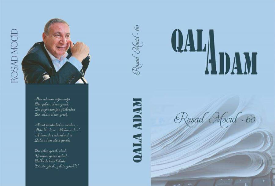 Rəşad Məcidin 60 illiyinə həsr olunmuş kitab çap olundu