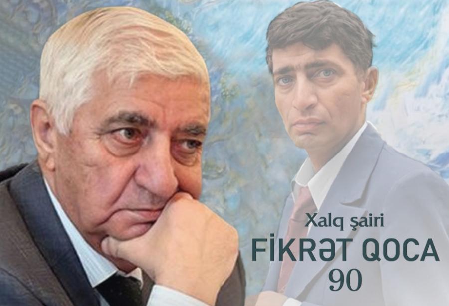Fikrət Qoca - 90: Dünya məhəbbətdi, sevgidi, sənsən