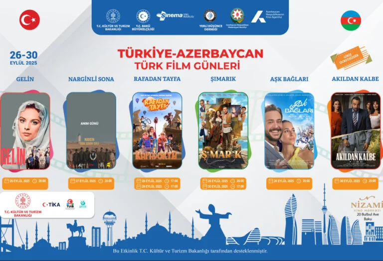 Bakıda türk film günləri başlayır