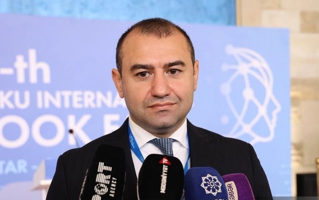 "Builki kitab sərgisində 120-dən çox stend nümayiş olunur" - Nazir müavini