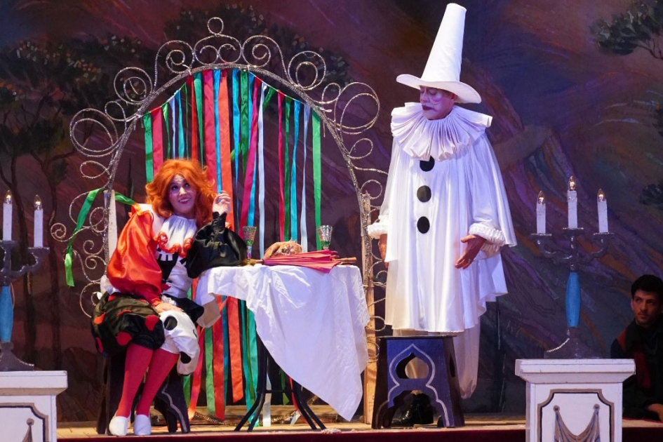 Opera və Balet Teatrı mövsümü “Təlxəklər” operası ilə açıb