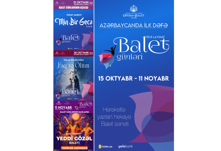 “Balet günləri”: Yeni layihə - İLK DƏFƏ