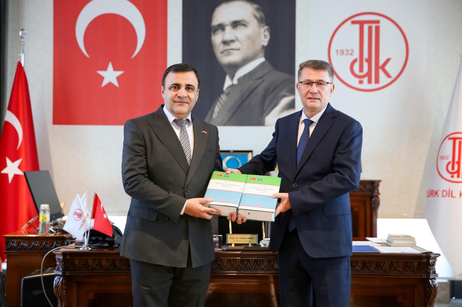 Qardaş ölkələr ortaq mədəni layihələrə imza atır - Ankara